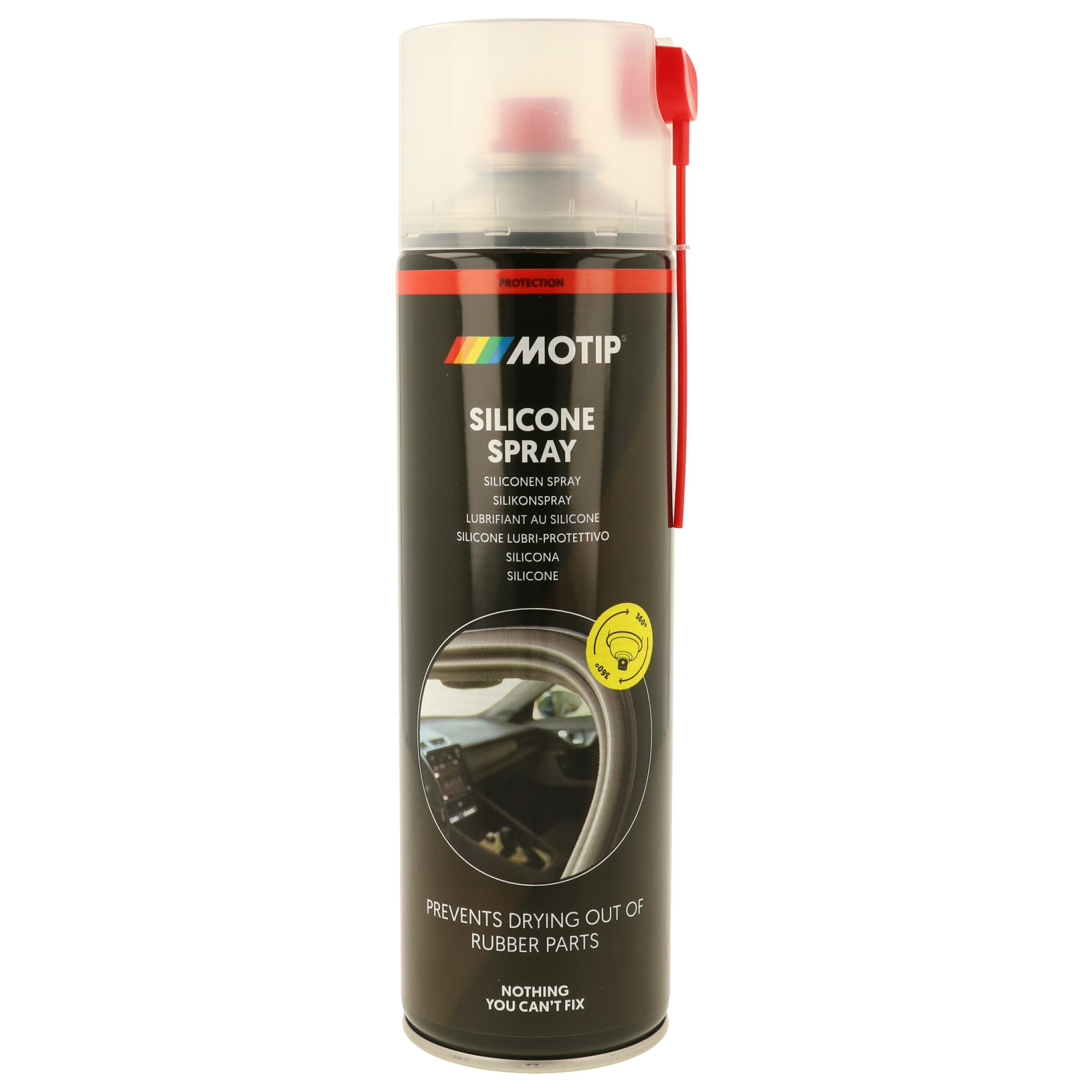 MOTIP Silicone Spray 500ml