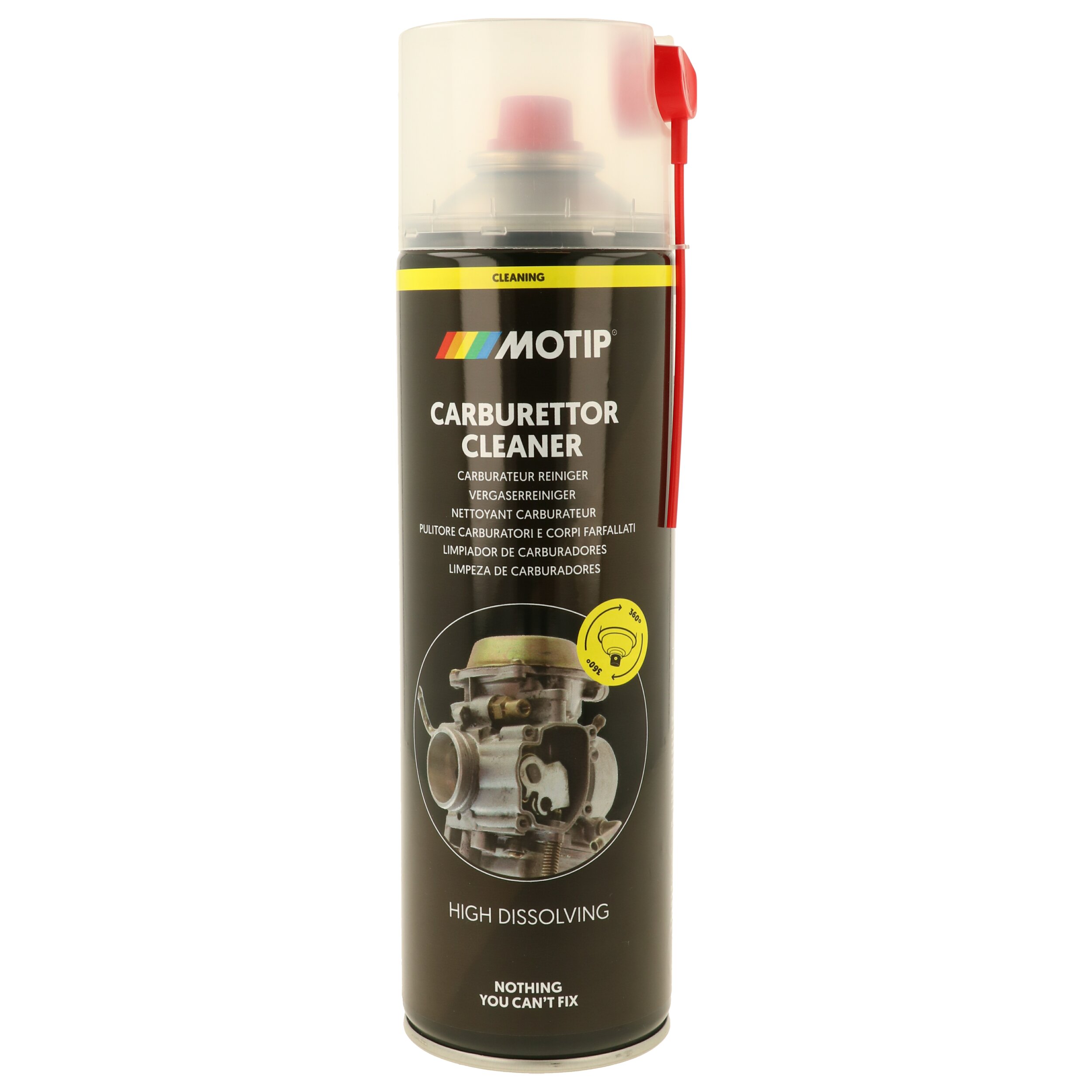MOTIP Carburettor cleaner 500ml