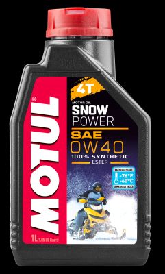 Snowpower 0W40 -60o 4T 1L