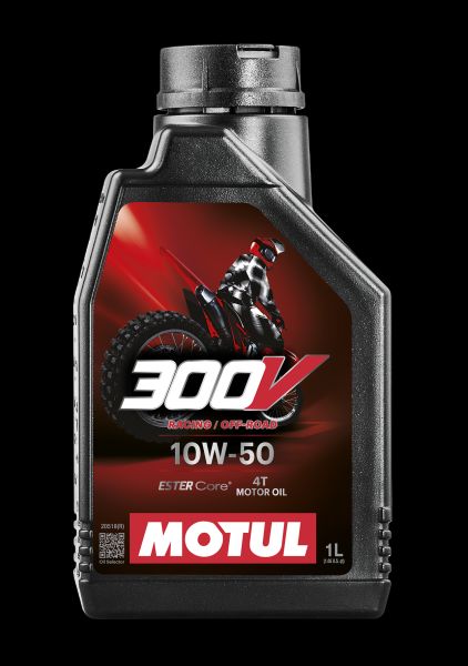 300V FL OFF ROAD / RACING 10W50 1L