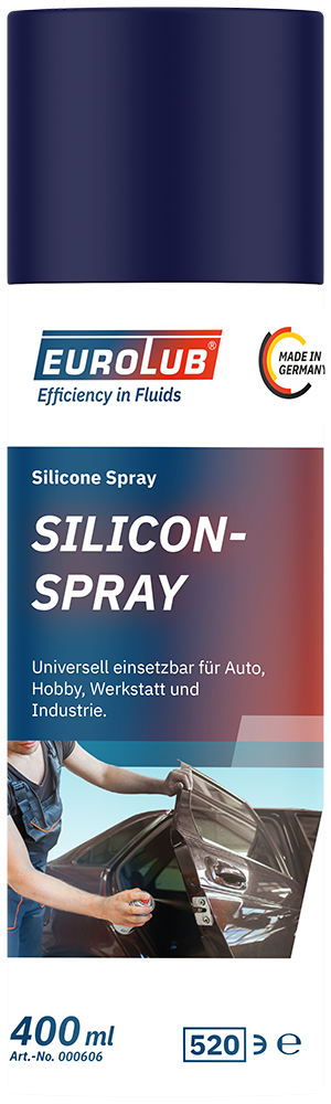 Eurolub Silicone Spray aerosols 400 ml