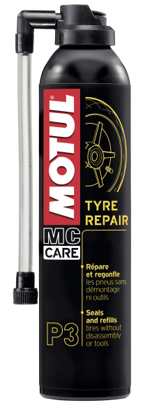 MOTUL Tyre Repair P3 300ml aerosols