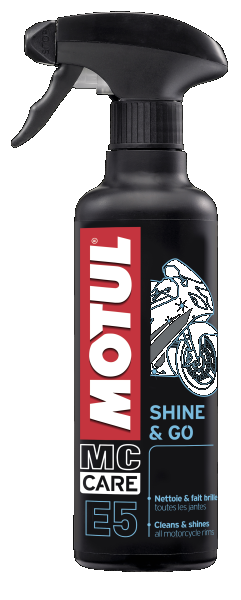 MOTUL E5 Shine & Go 400ml