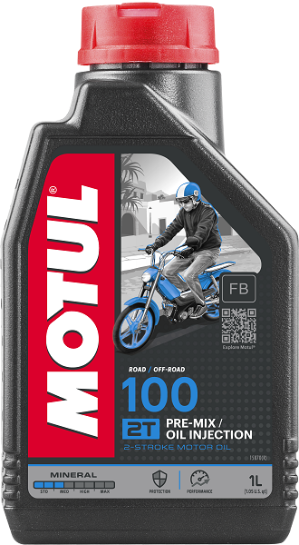 Motul MotoMix 100 2T 1L