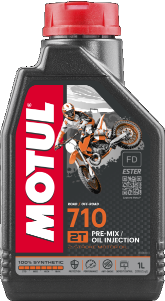 MOTUL 710 2T 1 litrs