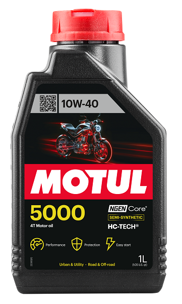 5000 4T HC-TECH 10W40 1L