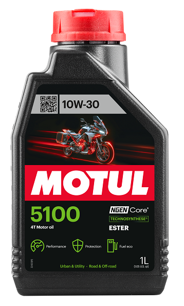 MOTUL 5100 Ester 4T 10W30 1L