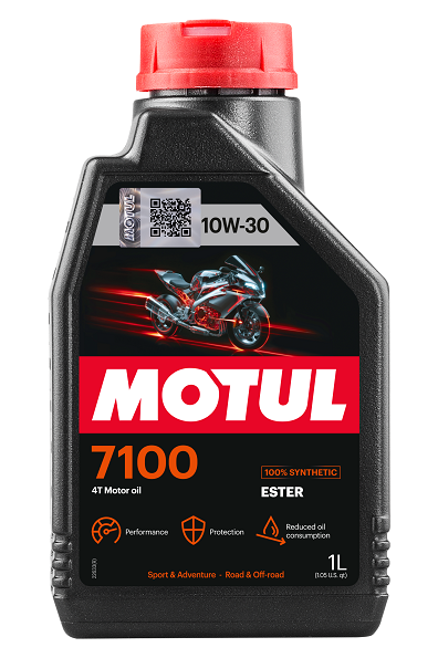 MOTUL 7100 Ester 4T 10W30 1L