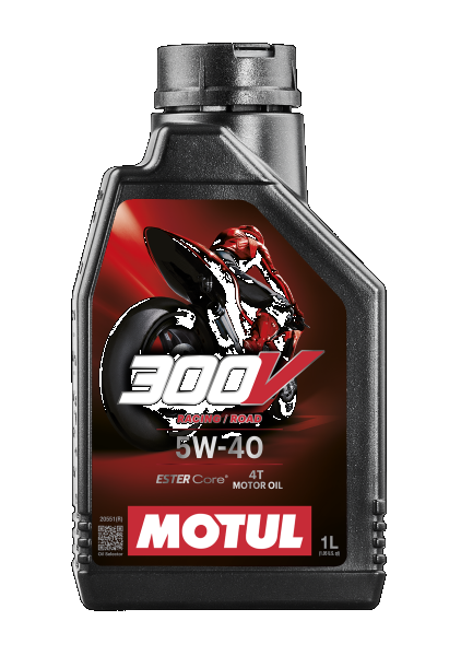 300V 4T FL 5W40 1L