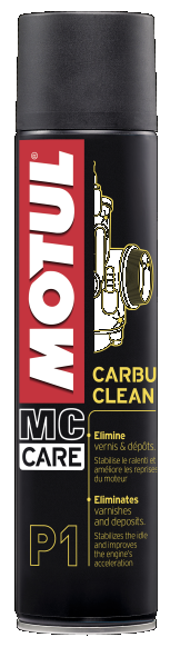 MOTUL P1 Carbu Clean MOTO 400 ml