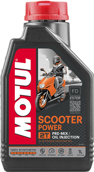 Scooter Power 2T 1L