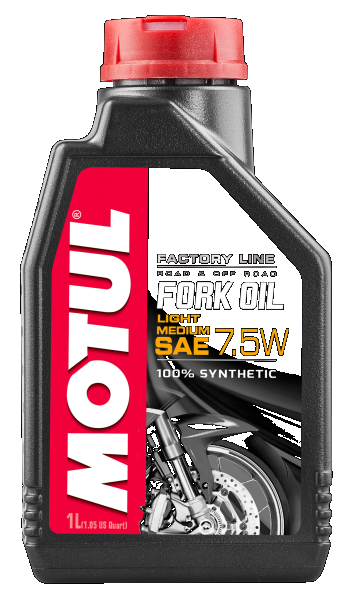 MOTUL ForkOil light / medium FL 7,5W 1L Factory Li