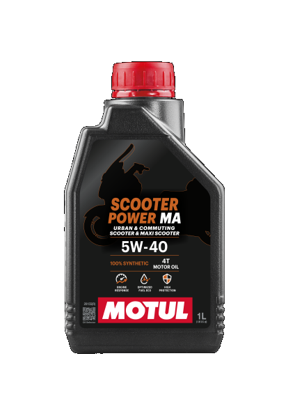 Scooter Power 4T 5W40 1L