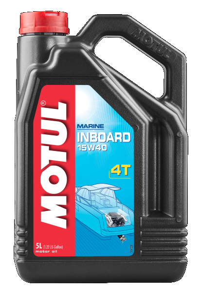 INBOARD 4T 15W40 5L