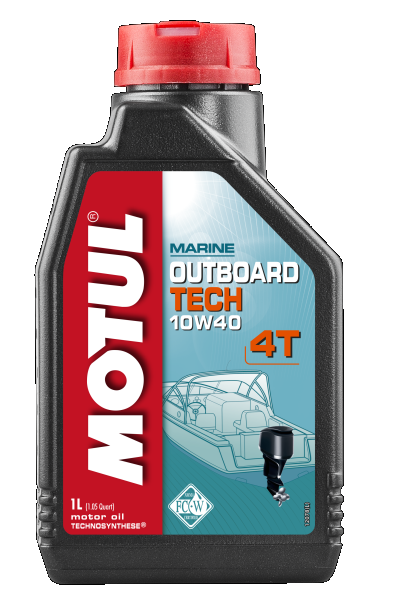 OUTBOARD TECH 4T 10W40 1L