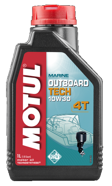 OUTBOARD TECH 4T 10W30 1L