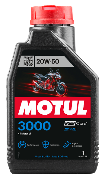 3000 4T 20W50 1L