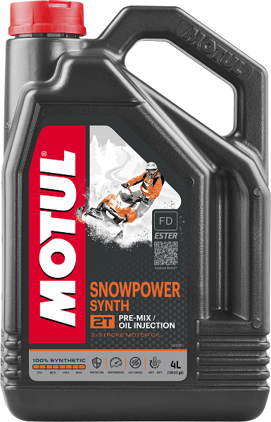 MOTUL Snowpower Synth -48o 2T 4L
