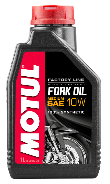MOTUL Fork Oil medium FL 10W 1L Factory Line