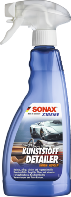 SONAX XTREME Plastic Detailer Interior+Exterior