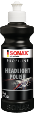 SONAX PROFILINE žibintų poliravimo priemonė 250 ml