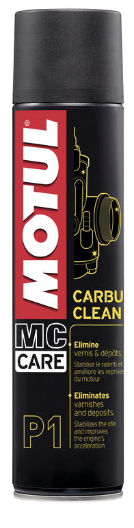 MOTUL P1 Carbu Clean MOTO 400 ml