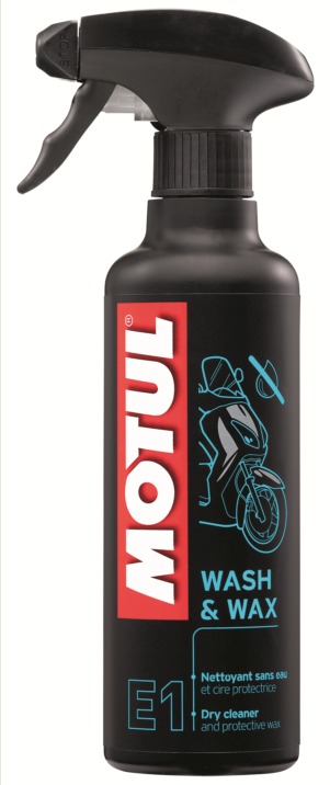 MOTUL E1 Wash & Wax 400 ML. Pulverizators