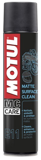 MOTUL E11 Matte Surface Clean 400 ML aerosols