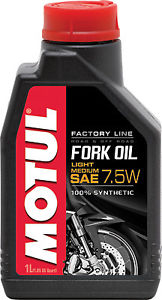 MOTUL ForkOil light / medium FL 7,5W 1L Factory Li