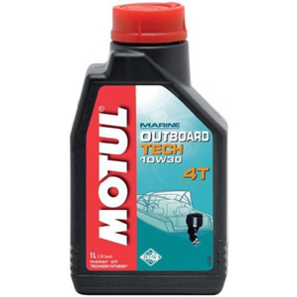 OUTBOARD TECH 4T 10W30 1L