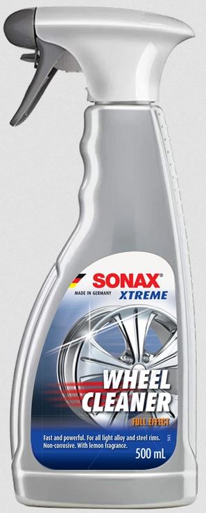 SONAX XTREME очиститель колесных дисков full-effect 500ml