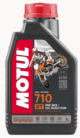MOTUL 710 2T 1 litrs