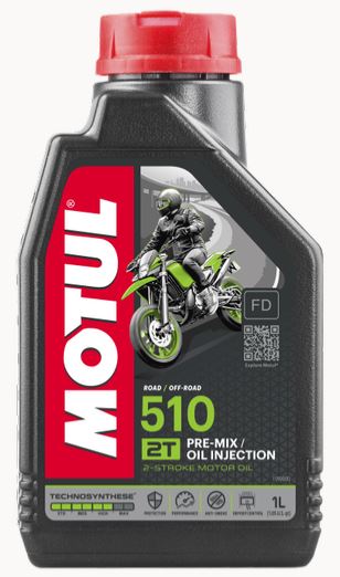 510 2T 1L Motorella API TC JASO FD