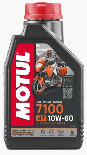 7100 Ester 4T 10W60 1L