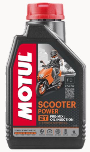 Scooter Power 2T 1L