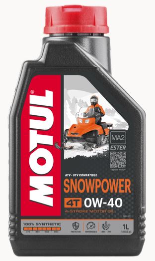 Snowpower 0W40 -60o 4T 1L