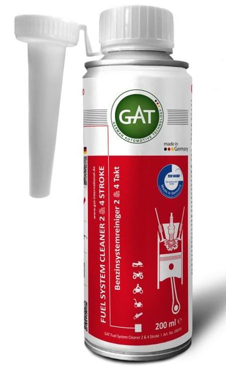 Fuel System Cleaner 2T & 4T 200 ml