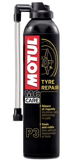 MOTUL Tyre Repair P3 300ml aerosols