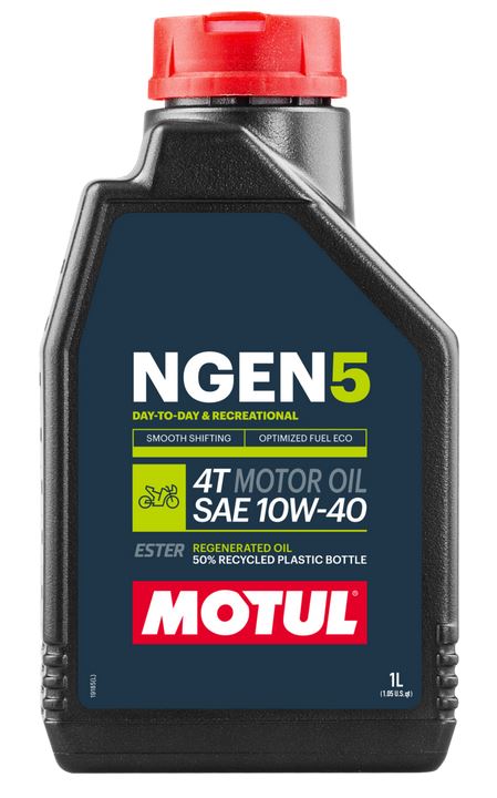 MOTUL NGEN 5 4T 10W-40 1L