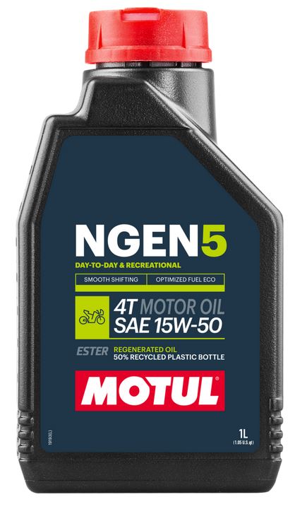 MOTUL NGEN 5 4T 15W-50 1L