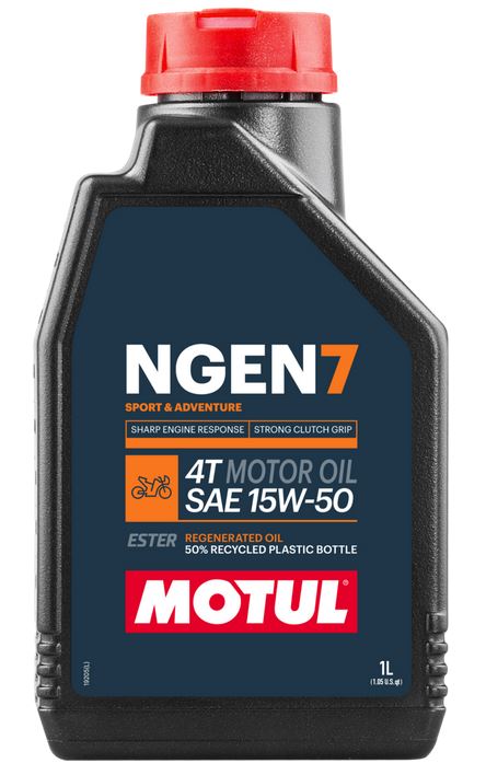 MOTUL NGEN 7 4T 15W50 1L