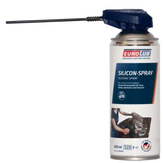 Eurolub Silicone Spray aerosols 400 ml