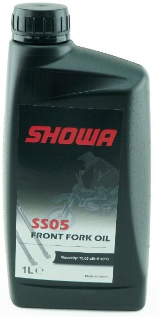 SS05 Fork Oil 5W 1L SHOWA