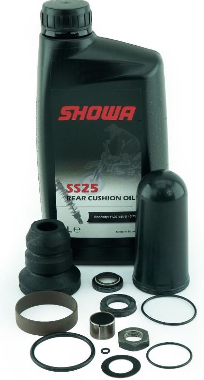 SS25 SHOWA Monoshock Oil 2,5W 1L