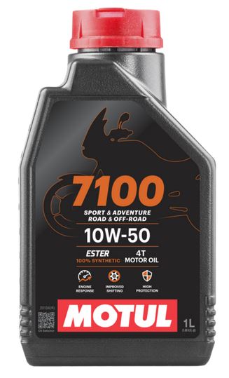 MOTUL 7100 4T 10W50 Ester 1L