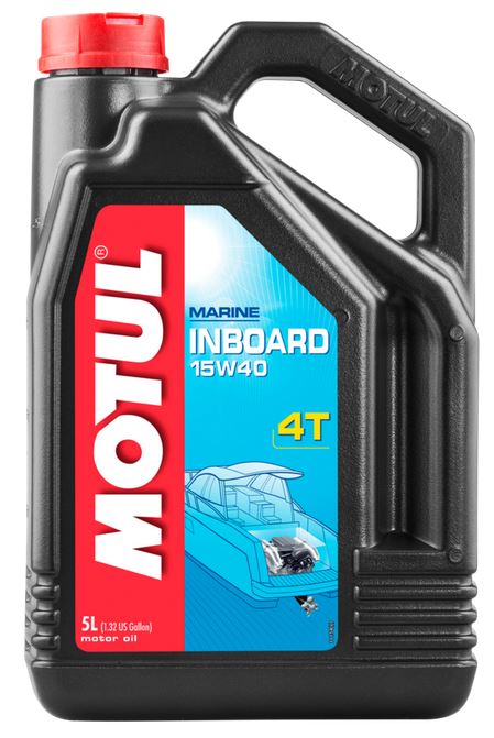 INBOARD 4T 15W40 5L