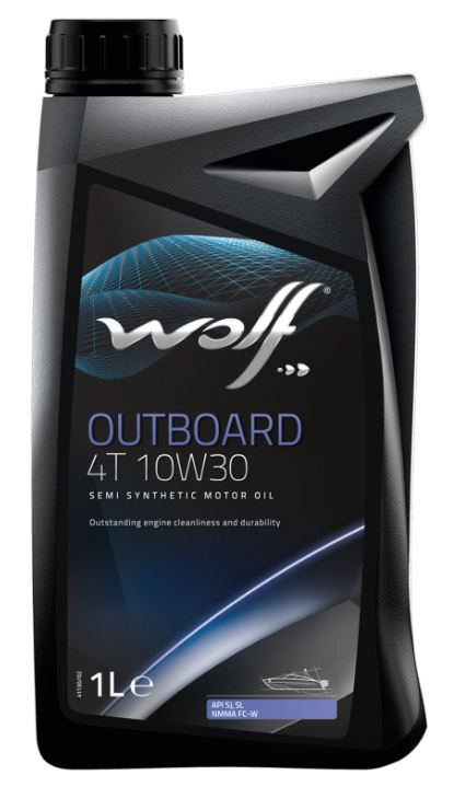 WOLF OUTBOARD 4T 10W30 1L