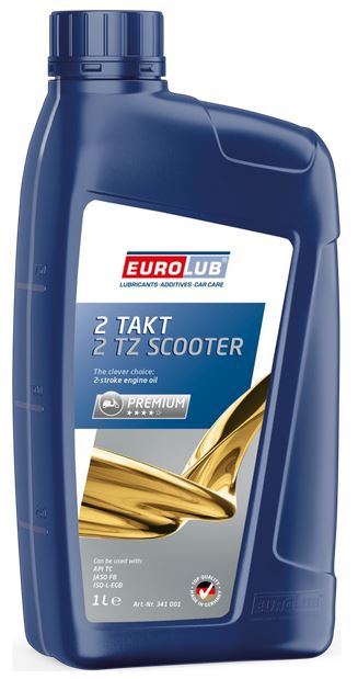 EUROLUB 2 TZ SCOOTER 1L