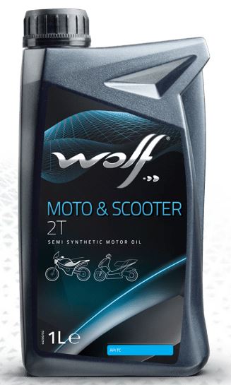 WOLF MOTO & SCOOTER 2T 1L