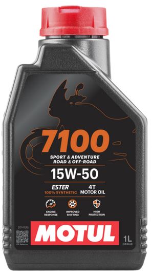 7100 4T 15W50 Ester 1L